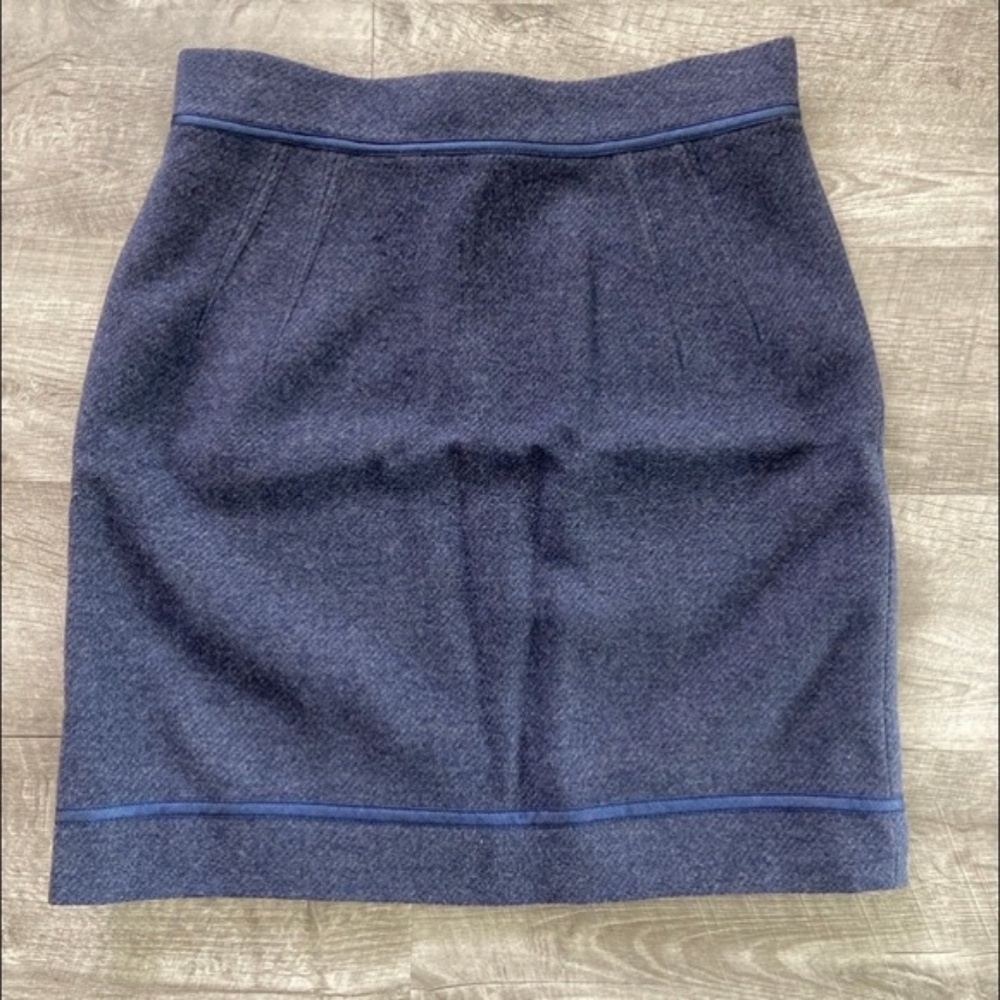 Z Spoke by Zac Posen Virgin Wool Mini Skirt